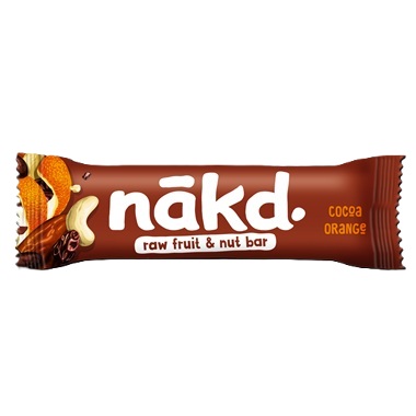 NAKD ORANGE COCOA BAR