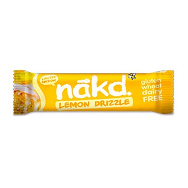 NAKD LEMON DRIZZLE BAR