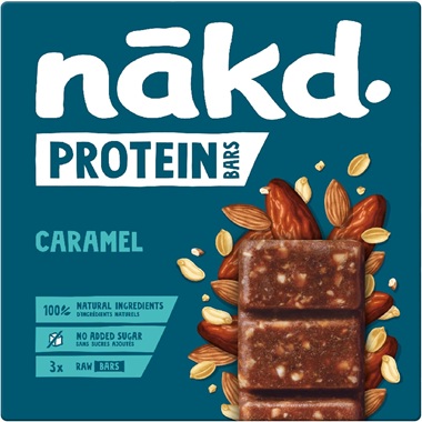 NAKD CARAMEL X3