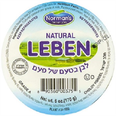 NORMANS LEBEN NATURAL 170G