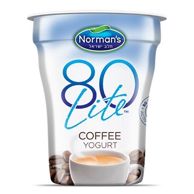 Yogurt - Normans 80 Lite Coffee Yogurt, 6 Oz