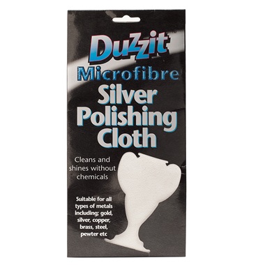 DUZZIT SILVER POL/CLOTH