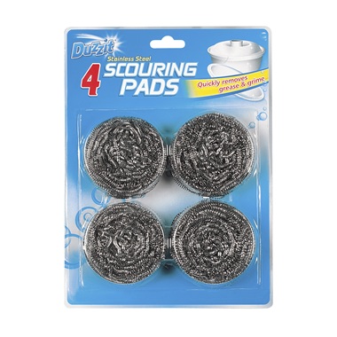 DUZZIT SCOURERS X4