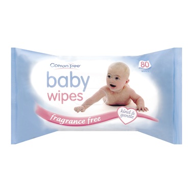 COTTON FREE FRESH WIPES