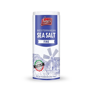 LIE. SEA SALT FINE