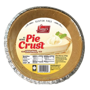 PIE CRUST LIEBERS G/F 170G K/P