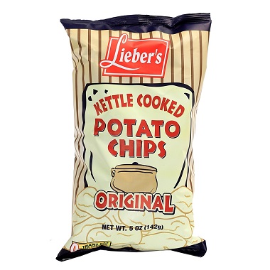 Chips - LIE. POTATO CHIPS 5OZ K/P