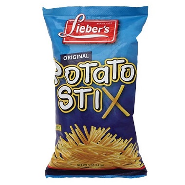 Chips - LIEBERS POTATO STIX 5OZ K/P