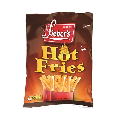 Snacks - LIE. HOT FRIES 5OZ K/P