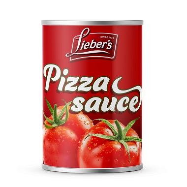 Sauce - LIE. PIZZA SAUCE 15OZ K/P