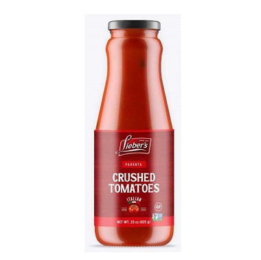 LIEBERS CRUSHED TOMATO 23OZ