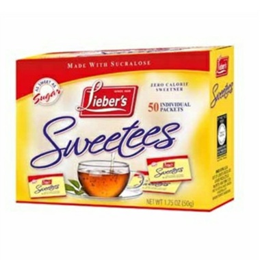 LIE. SWEETES SPLENDA X50