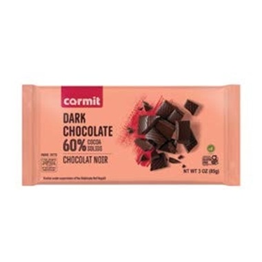 Chocolate - CARMIT 60?RK CHOCOLATE  3 oz (85g) K/P