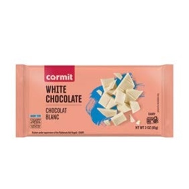 CHOCOLATE  - CAR. WHITE CHOCOLATE  3 oz (85g) K/P