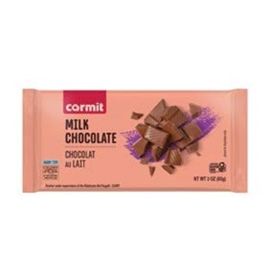 CHOCLATE - CARMIT MILK CHOCOLATE K/P