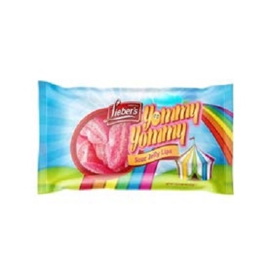 LIE. SOUR JELLY LIPS 9OZ