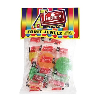 JEWELS - LIEBRS FRUIT JEWELS 85GR K/P