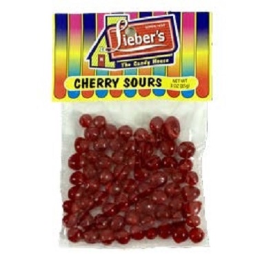 CANDY - LIEBER'S CHERRY SOURS K/P