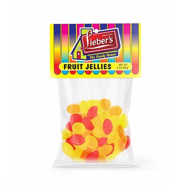 Candy - LIE. FRUIT JELLIES K/P