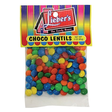 Candy - CHOCOLATE LENTILS LIEBER'S K/P