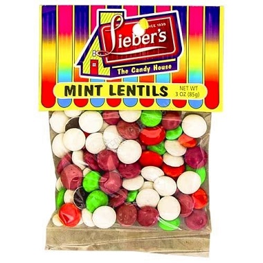 LIE. MINT LENTILS K/P