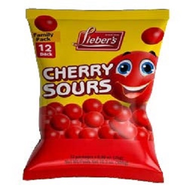 Lieber's Cherry Sours 12 count 10.5 oz (300g)