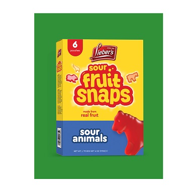 LIEBER'S SOUR ANIMAL BOX K/P