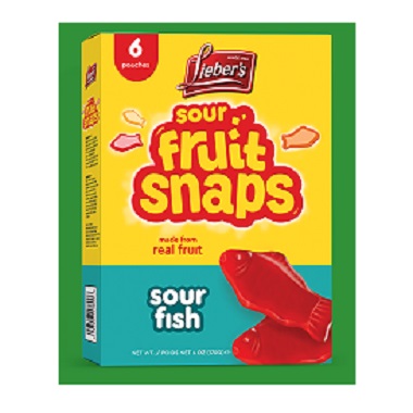 Snaps - LIE. SOUR SNAPS BOX K/P