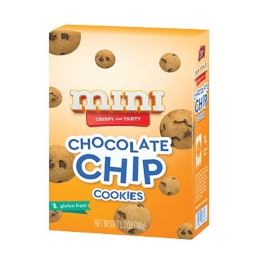 COOKIES - CHOCOLATE CHIP COOKIE 148G K/P