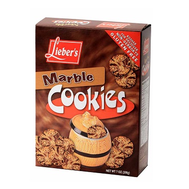Cookies - LIEBERS MARBLE COOKIE K/P