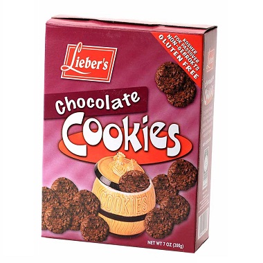 LIEBER'S CHOCOLATE COOKIE LIEBER'S K/P
