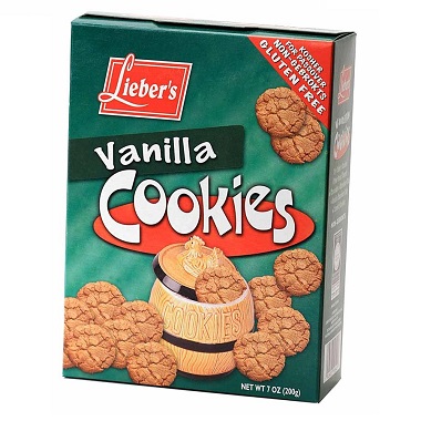 Cookies - LIE. VANILLA COOKIE K/P