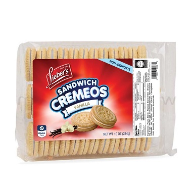 Cookies - LIE. VANILLA SANDWICH K/P