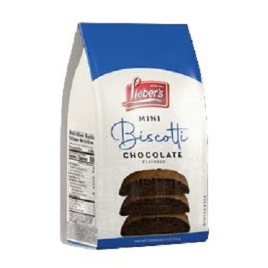 LIE. CHOC. MINI BISCOTTI