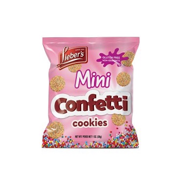 LIE. MINI CONFETTI COOKIE