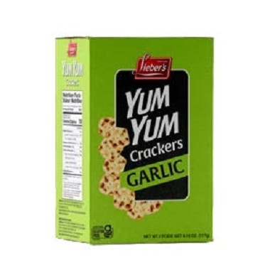  CRACKERS - GARLIC CRACKERS LIE.K/P