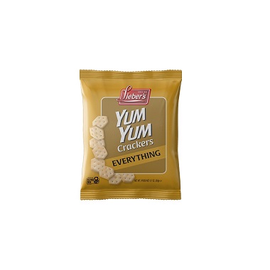 Cracker - Lieber's Yum Yum Everything Crackers 117g