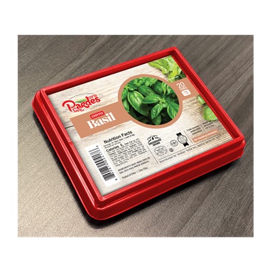 Pardes Farms Chopped Basil 2.5 Oz