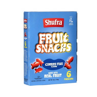 SHU. FRUIT SNACK CHERRY