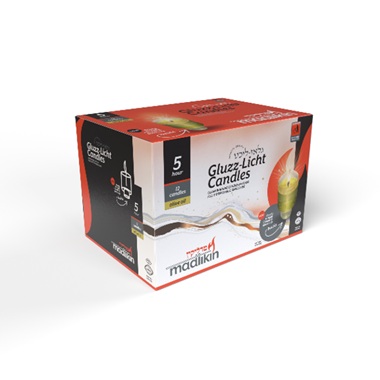 MADLIKIN OLIVE OIL 5H X12