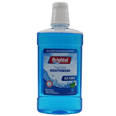 BRIGHTOL MOUTHWASH BLUE