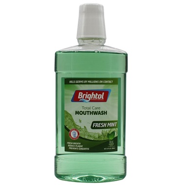BRIGHTOL MOUTHWASH GREEN