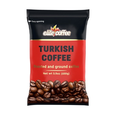 Coffee - ELITE TURKISH COFFEE K/P 100 gram