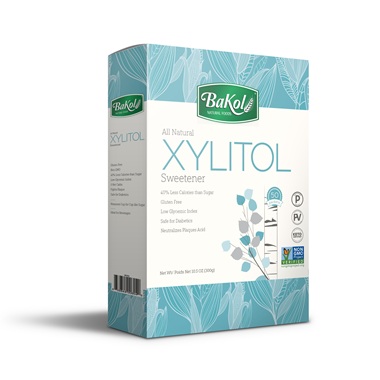 XYLITOL  - BAKOL XYLITOL SACHETS K/P