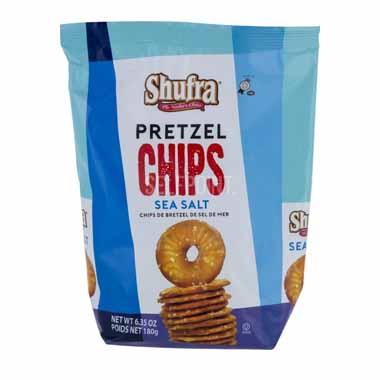 SHU. PRETZEL CHIPS