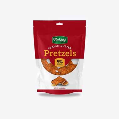 BAKOL PEANUT PRETZEL 14OZ