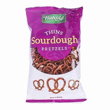  Snacks - Bakol Sourdough Pretzels 11 oz