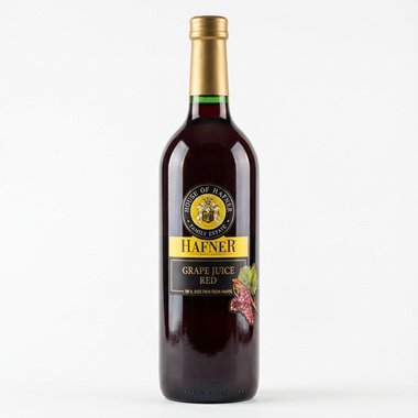  Grape Juice - HAFNER RED GRAPE JUICE K/P