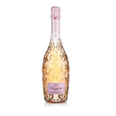 Sweet Wine - BAGLIETTI MOSCATO ROSE K/P