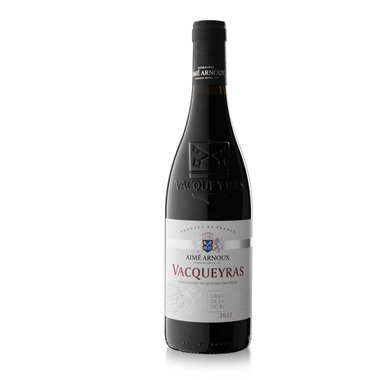 Wine Luxury - AIME ARNOUX VACQUEYRAS K/P